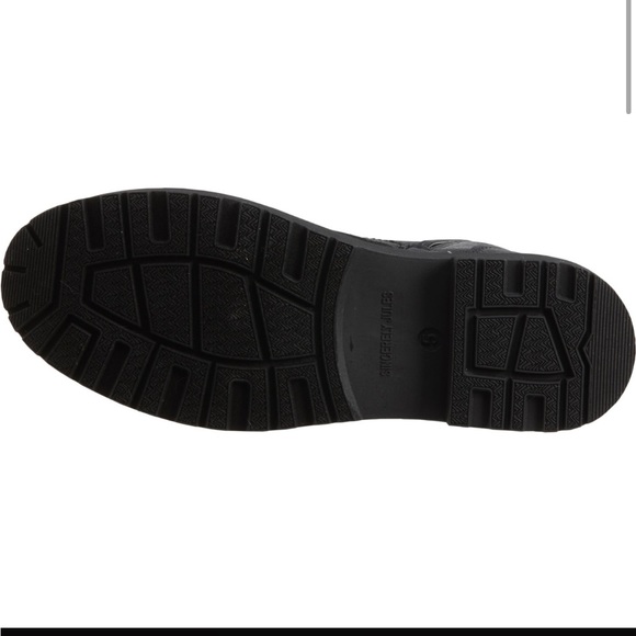 💥 FLASH SALE! 🆕 SINCERELY JULES Girls Lil Harley Combat Boots 13 Youth - Picture 4 of 15